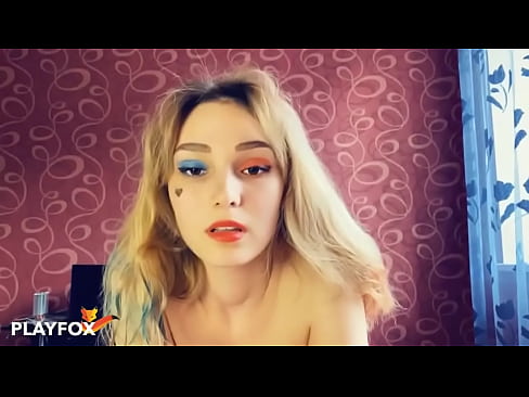 ❤️ Os óculos mágicos de realidade virtual me deram sexo com a Harley Quinn ❤ Sexo vídeo em nós ﹏