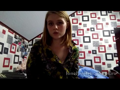 ❤️ A jovem estudante loira da Rússia gosta de pilas maiores. ❤ Sexo vídeo em nós ﹏