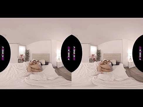 ❤️ PORNBCN VR Duas jovens lésbicas acordam excitadas em realidade virtual 4K 180 3D Genebra Bellucci Katrina Moreno ❤ Sexo vídeo em nós ﹏
